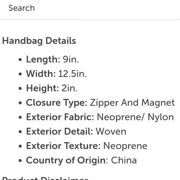 Bernie Mev fold over purse bag - Picture 6 of 6